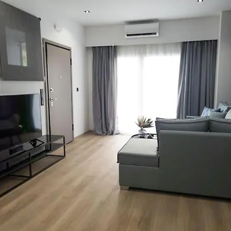 Dahlia Suite - 5 Min Drive To Piraeus Port Extérieur photo
